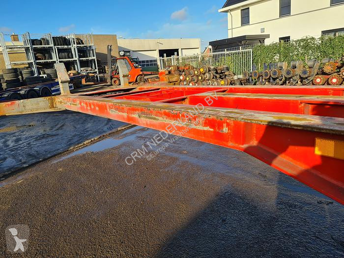 Semitrailer Renders RSCC 12-27 3 AXLE CONTAINER...