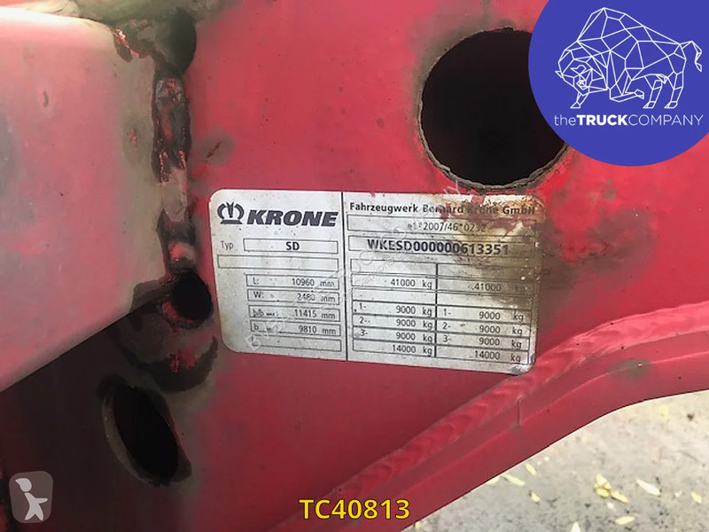 Semitrailer Krone