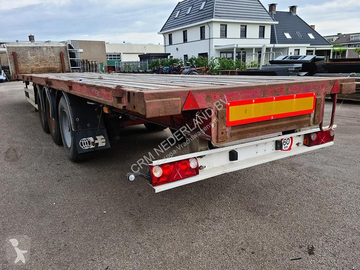 Oplegger Van Hool Stack of 5 | Air suspension |...