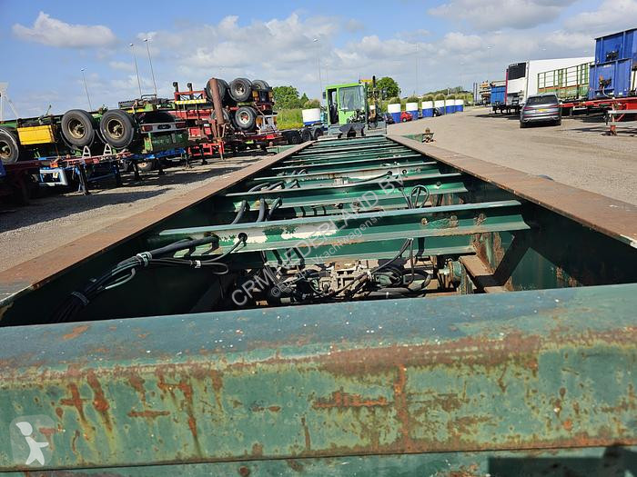 Oplegger Flandria 2 AXLE 20 FT CHASSIS STEEL...