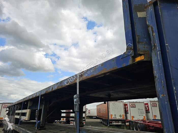 Semiremorca Pacton 3 AXLE FLATBED TRAILER BPW DRUM