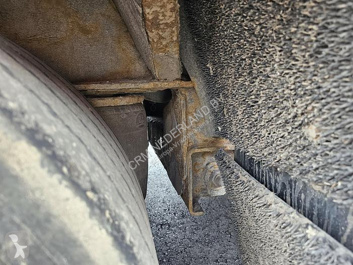 Semitrailer Krone 27 3 AXLE MEGA CURTAINSIDER...