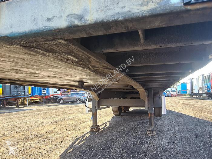 Oplegger  S340 | Sliding roof | New tilts |...