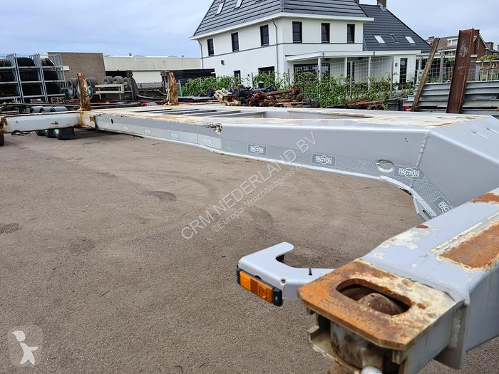 Sættevogn Pacton TE3 | 3 AXLE SAF DISC |...