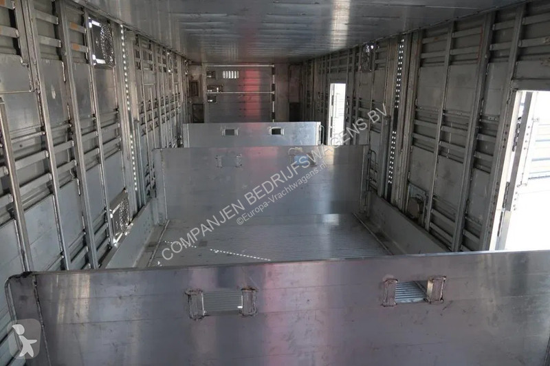 Semi remorque Pezzaioli NEW - SBA 31 to be...