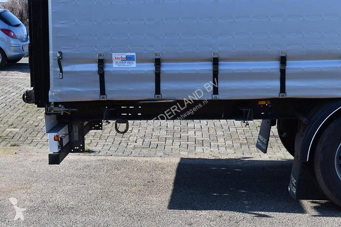 Oplegger  S340 3 AXLE CURTAINSIDER SLIDING ROOF...