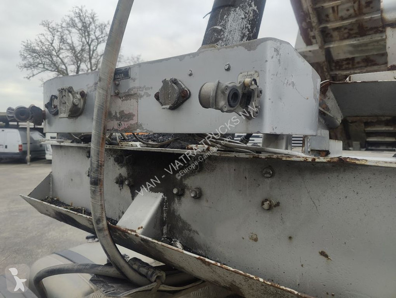 Semiremorca Trailor KIPPER STAHL / STEEL TIPPER...