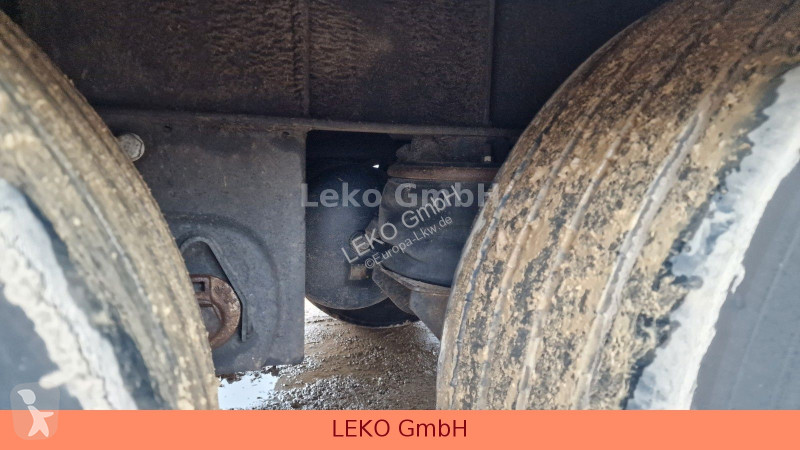 نصف مقطورة Fruehauf Frigo Semi 38T Vector 1850...