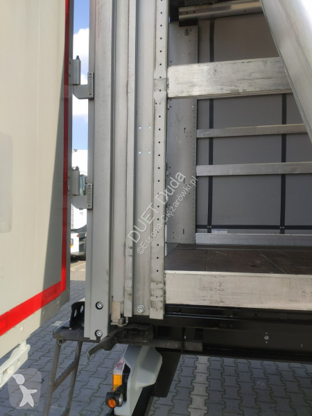 Semitrailer Kögel Coil mulda 3 Osie SAF Dach i...