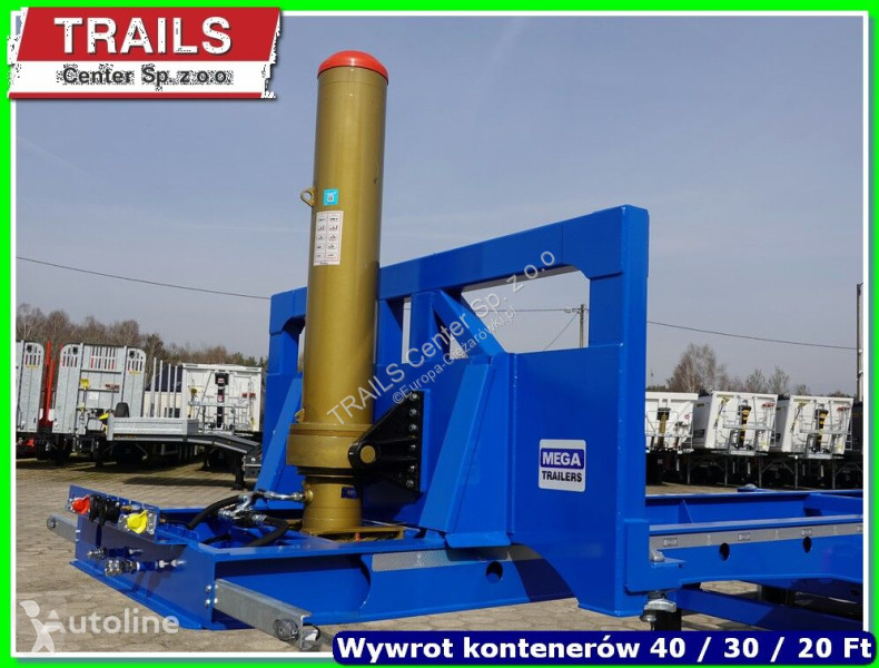 Semirimorchio Mega 40 Ft Tipping container...
