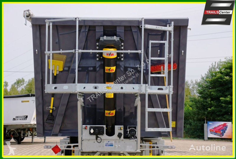 Semi remorque Zasław 45 m³ / 5.890 kg LighT...