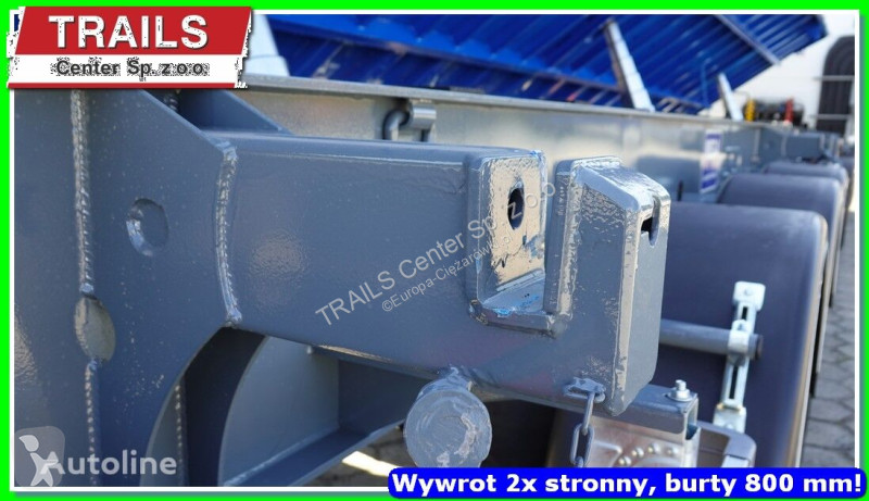Semiremorca Mega 29 m³ / 12.600 m. 2 x side...