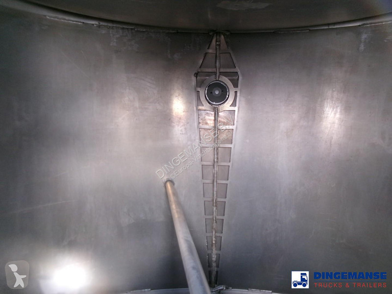 Félpótkocsi  Fuel tank alu 42.8 m3 / 6 comp + pump