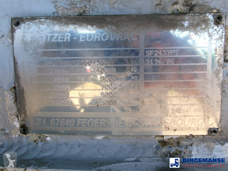 Semiremorca Spitzer Powder tank alu 37 m3 / 1...