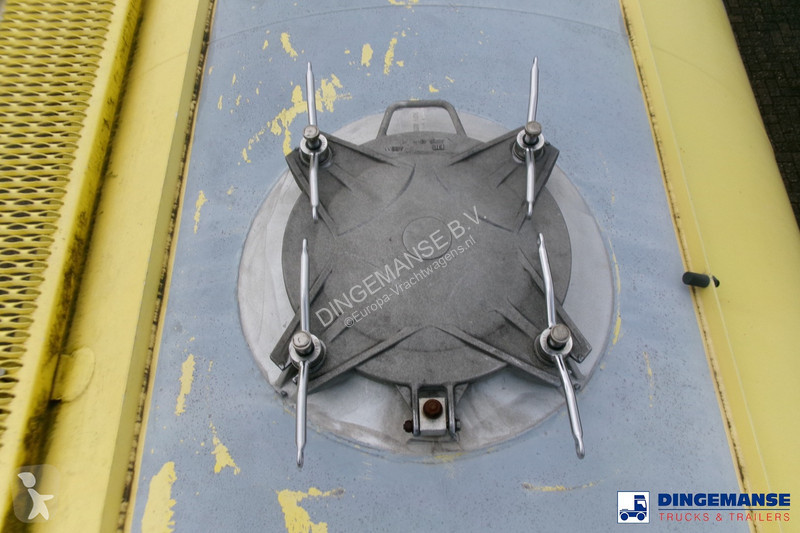Semiremorca Spitzer Powder tank alu 56 m3 / 1...