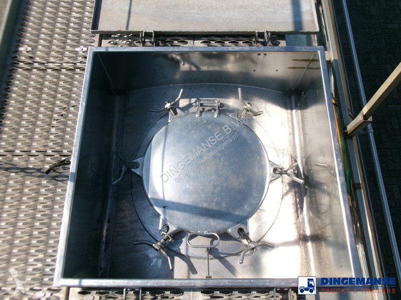 Semiremorca Feldbinder Chemical tank (non-ADR)...