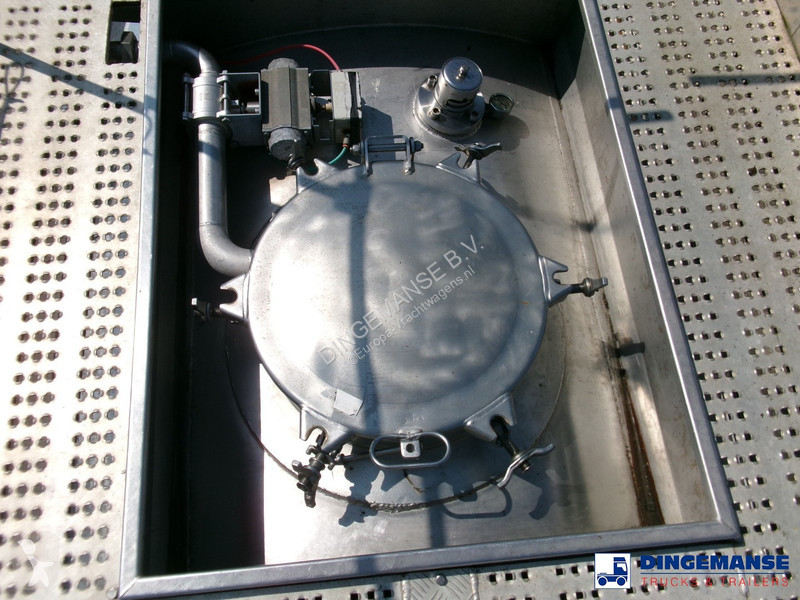 Semiremorca Indox Chemical tank inox 35.2 m3 /...