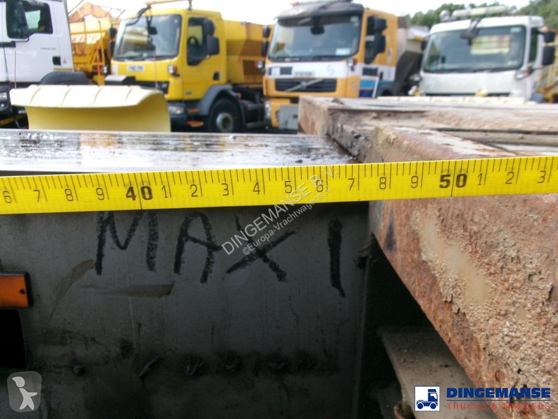 Semiremorca Nooteboom 4-axle semi-lowbed...