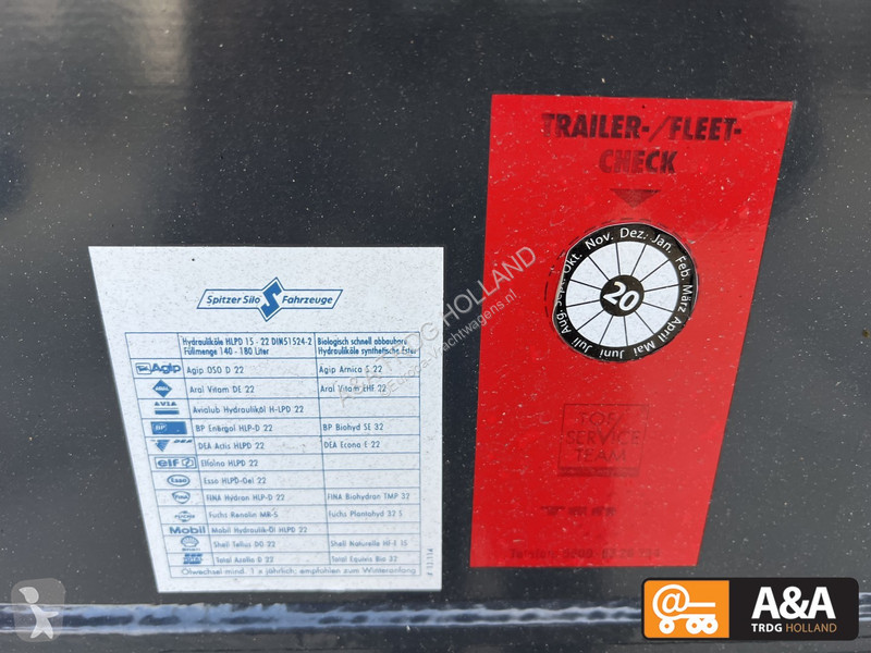 Semi reboque Spitzer SK 2760 CAL 60 CUB, 24...
