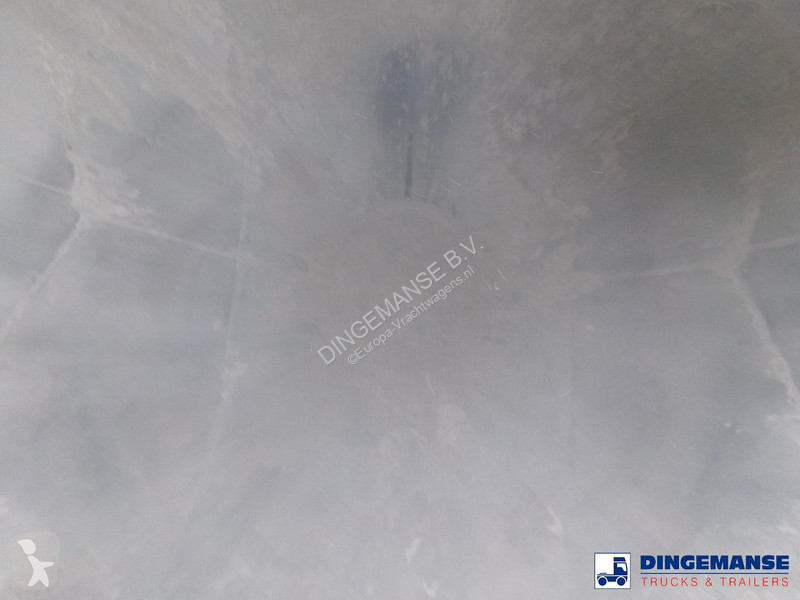 Semirimorchio Feldbinder Powder tank alu 40 m3...