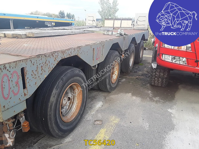 Semitrailer Nicolas