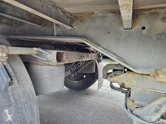 Semitrailer Pacton tbd 345 | heavy duty |36...