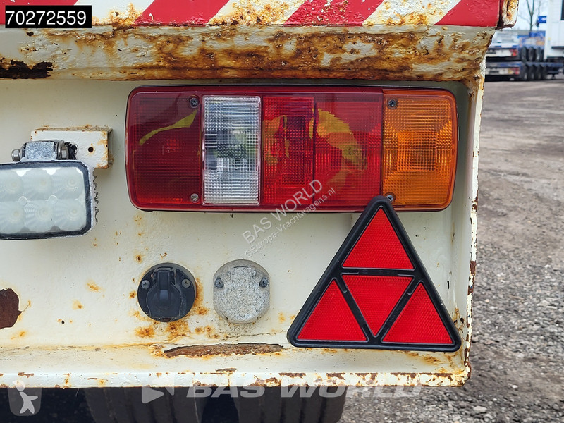 Semitrailer Nooteboom BAZ-66 4xLenkachse...