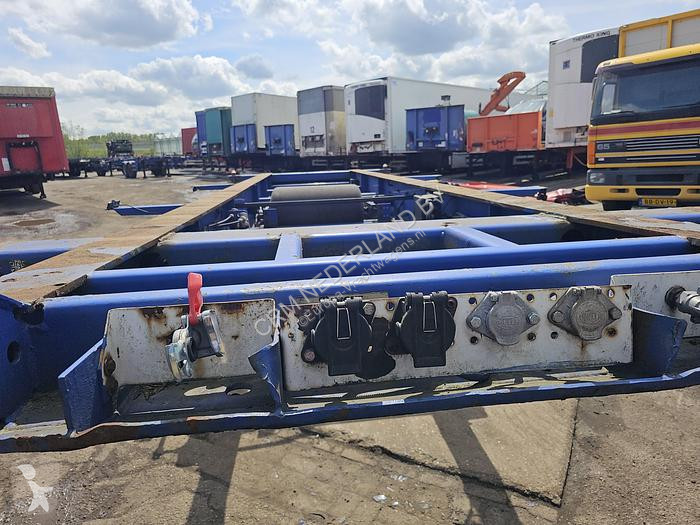 Semirimorchio Krone 2 axle | container chassis...