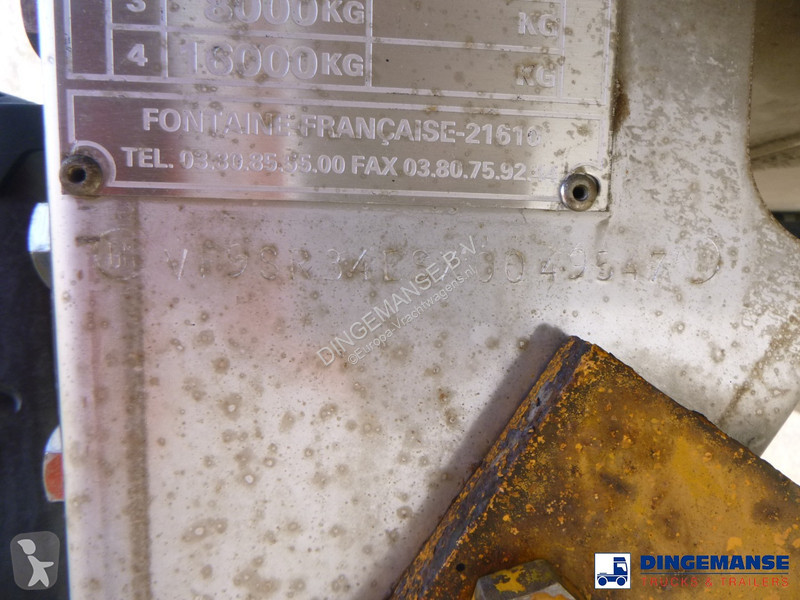 Semiremorca Magyar Chemical tank inox 32.5m3 /...