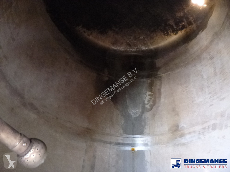 Semiremorca Burg Food tank inox 30.3 m3 / 3 comp
