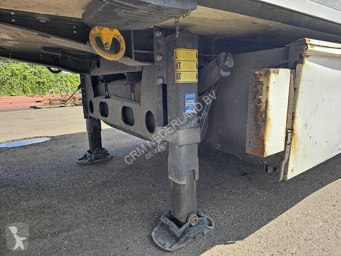 Sættevogn Krone 27 EL4-FB, 3 AXLE FRIDGE...