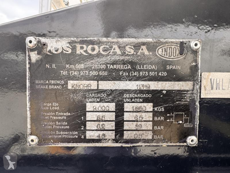 Semi reboque Indox  SC