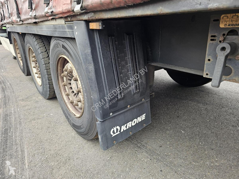 Oplegger Krone sd| 3 axle curtainsider | Saf disc.