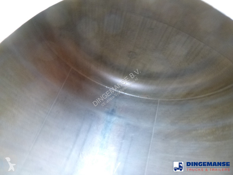 Semiremorca Maisonneuve Chemical tank inox 26...