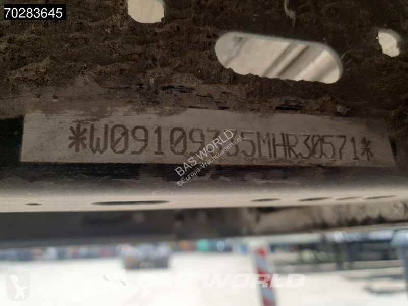 Semiremorca Reisch RSBS-3-15 3 axles LANG-LKW...