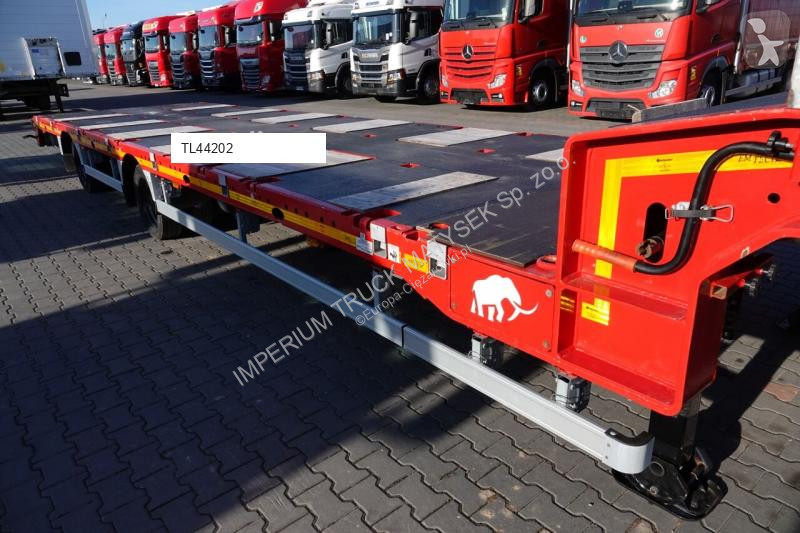 Semitrailer Emtech NACZEPA LAWETA /...