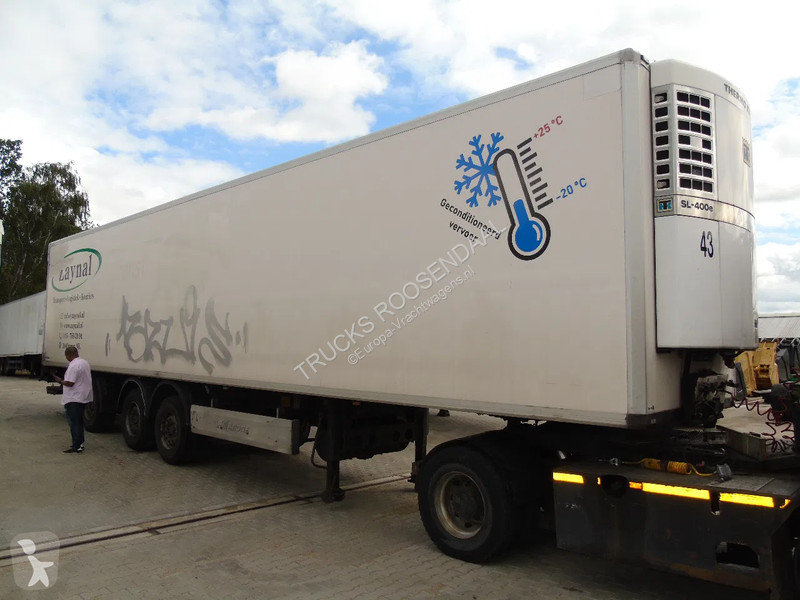 Semitrailer Krone 3x AXLE + THERMO KING SL400e...