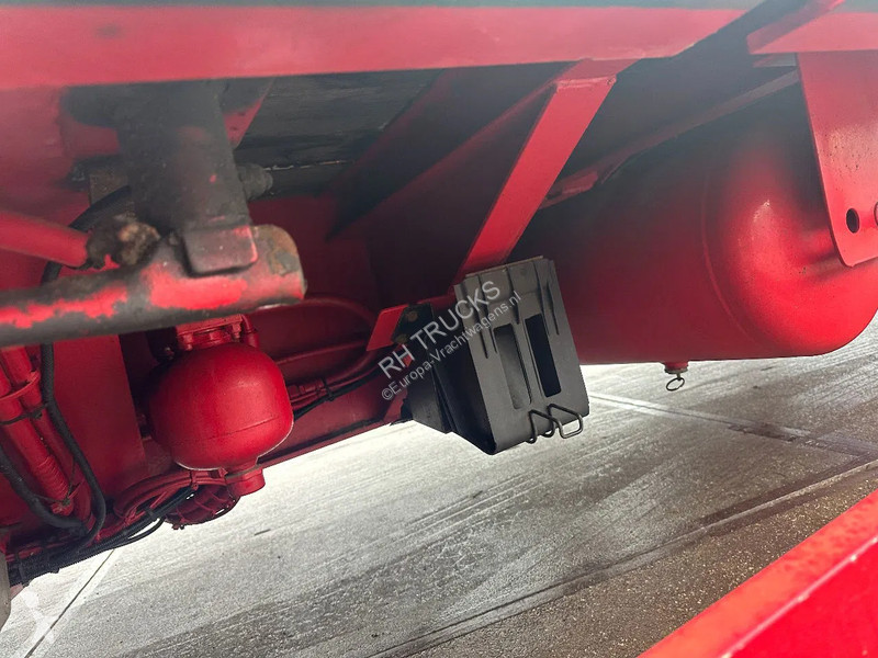 Semiremorca Meusburger 4 axel steering, Double...