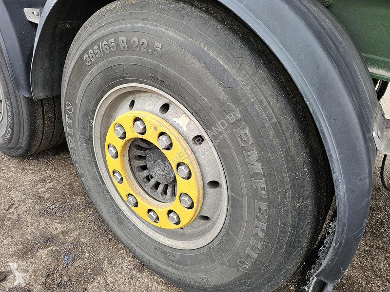 Oplegger Feldbinder KIP 63.3 |ALUMINIUM TIPPER...