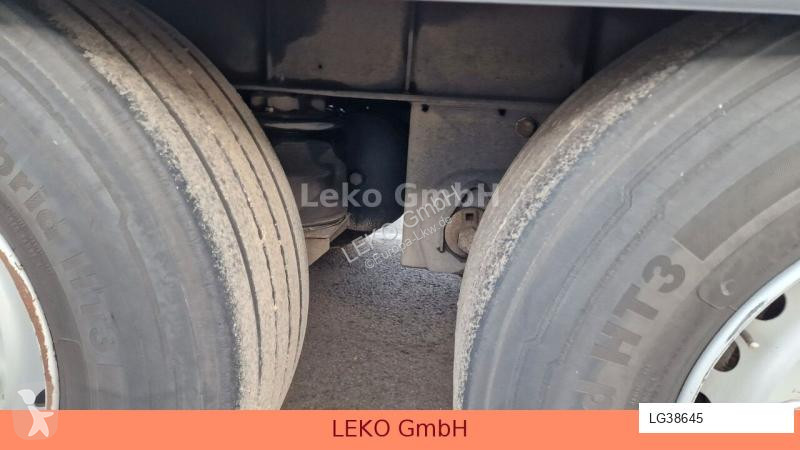 Semitrailer SAF