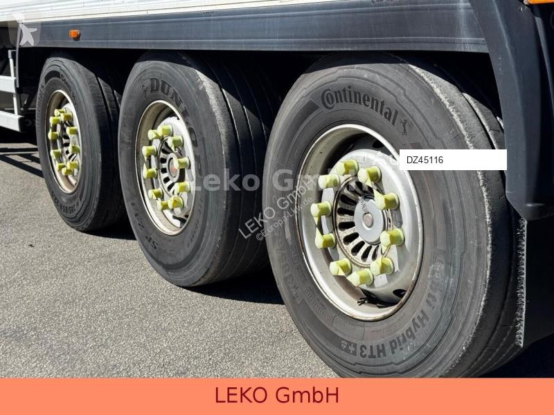 Semirimorchio Lamberet Doppelstock Mit Carrier...