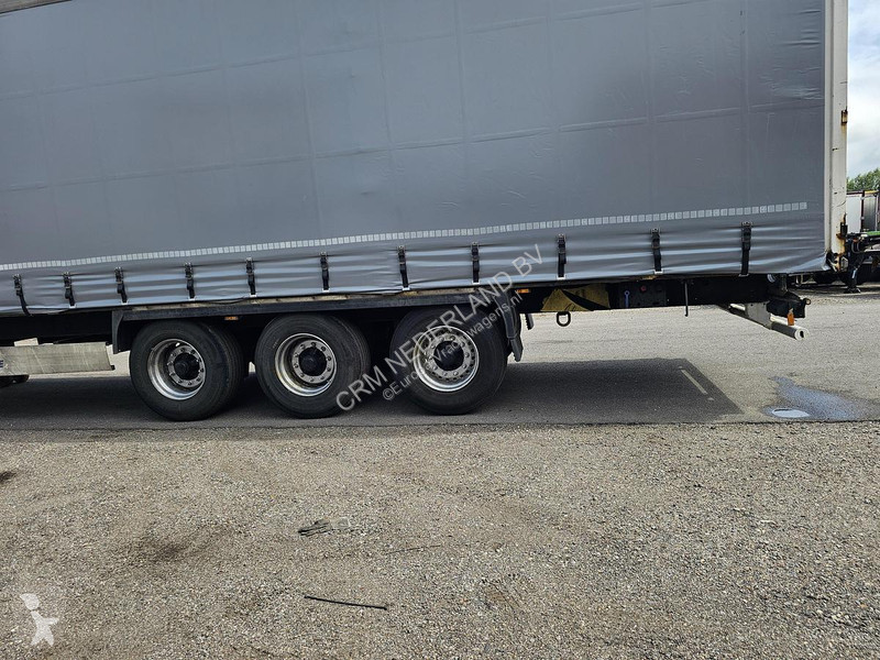 Semitrailer Krone | DUTCH TRAILER|VALKX| APK /...