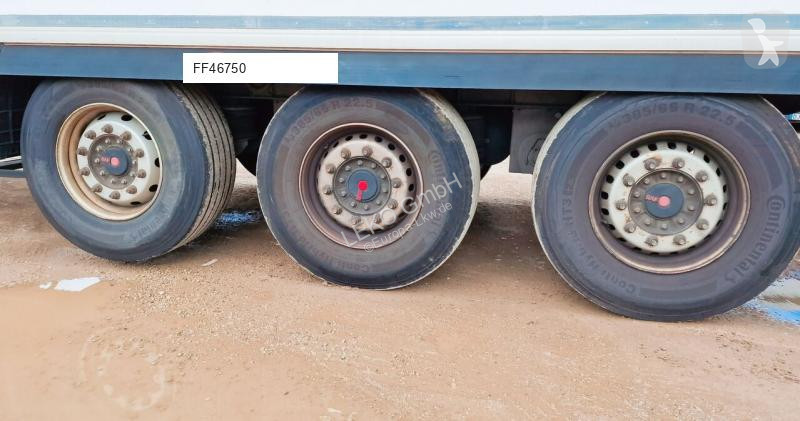 Semirimorchio Fruehauf FST 4 FC