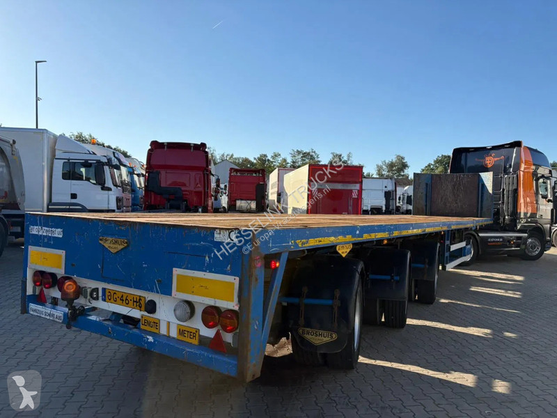 Oplegger Broshuis Extendable/Ausziehbar 15.4M...