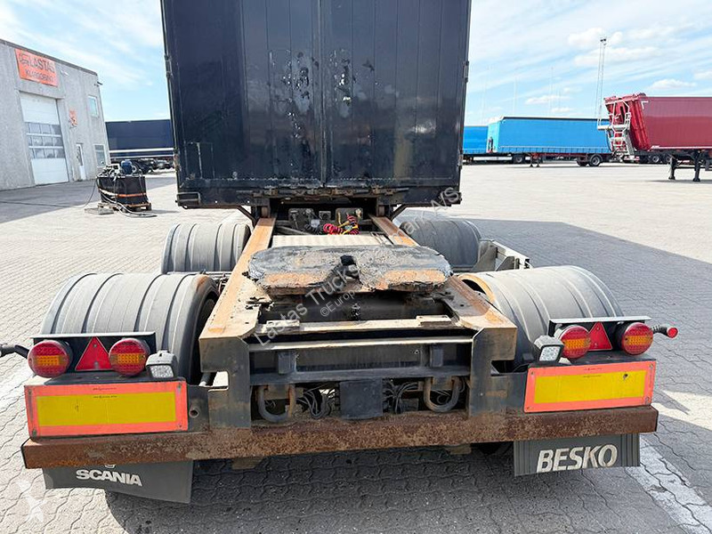 Semi remorque Kel-Berg Koffer Link...