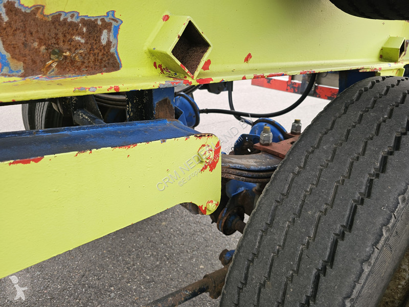 Oplegger  40 ft gooseneck steel suspension...