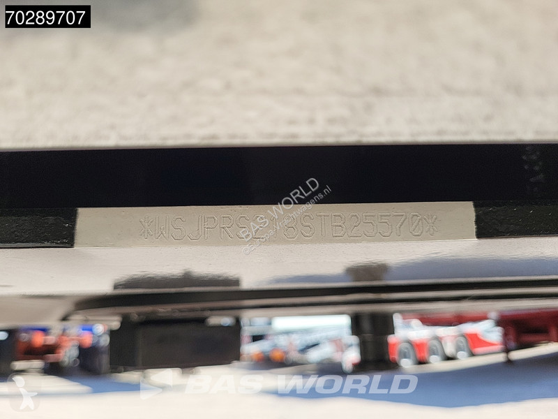 Semiremorca System Trailers NEW Tailgate...