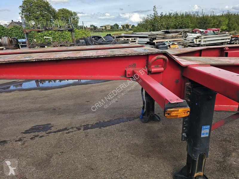 Oplegger Fruehauf OCCZ 42-327 A| 40 FT...