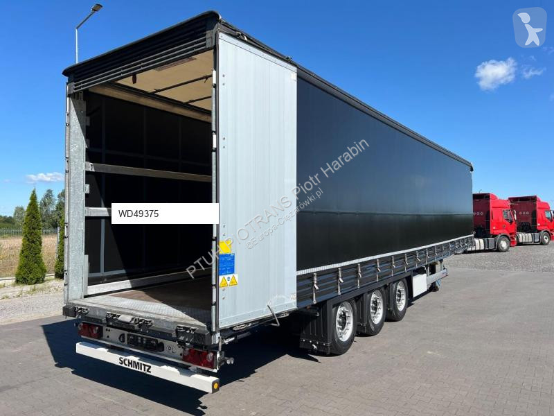 Полуремарке Schmitz Cargobull FIRANKA 2 SZTUKI...