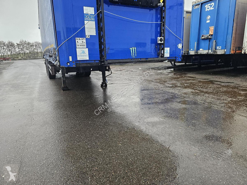 Semi remorque Kögel S 24-1 - SLIDING ROOF - BPW...